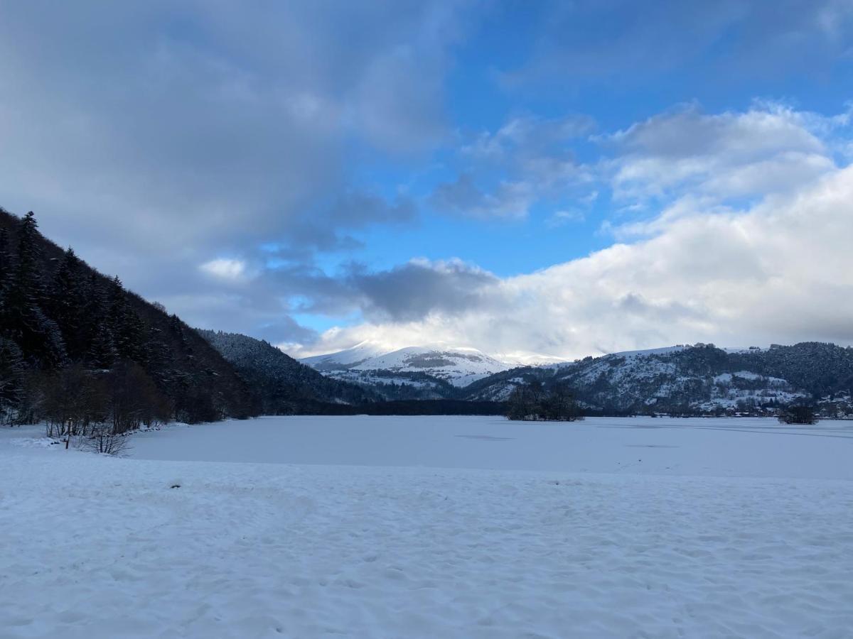Hotel La Bonne Hotesse Chambon-sur-Lac Buitenkant foto