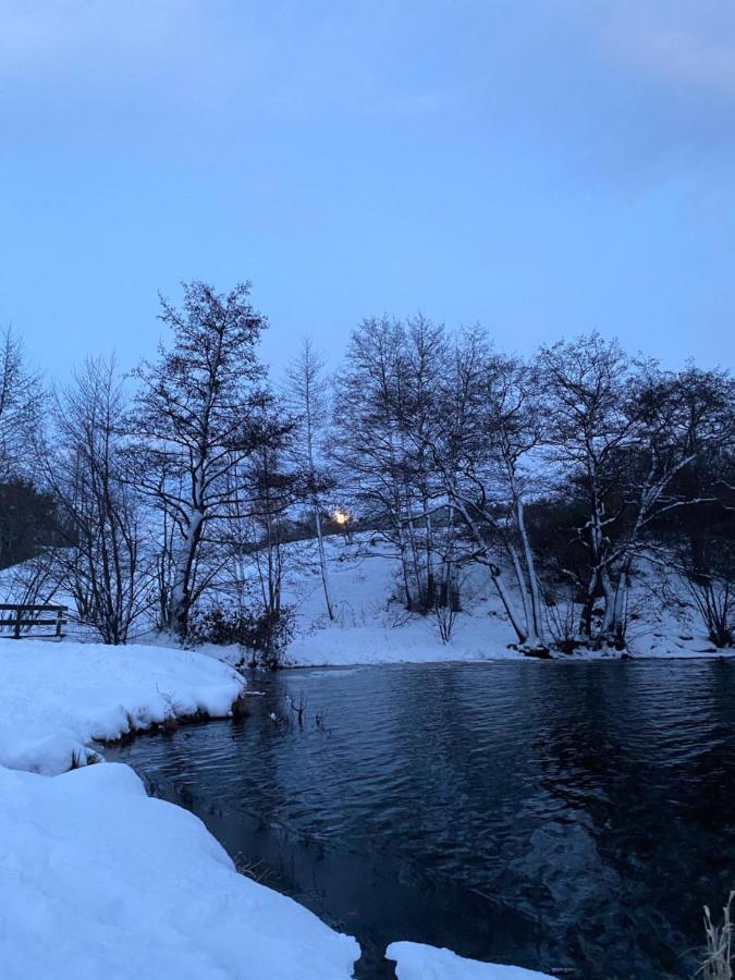 Hotel La Bonne Hotesse Chambon-sur-Lac Buitenkant foto