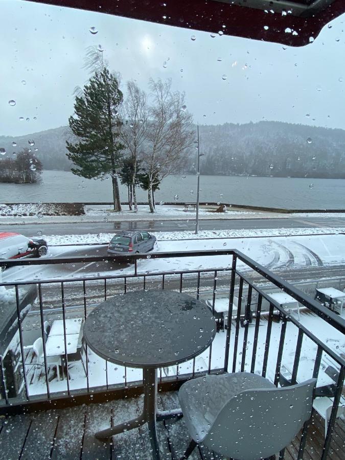 Hotel La Bonne Hotesse Chambon-sur-Lac Buitenkant foto