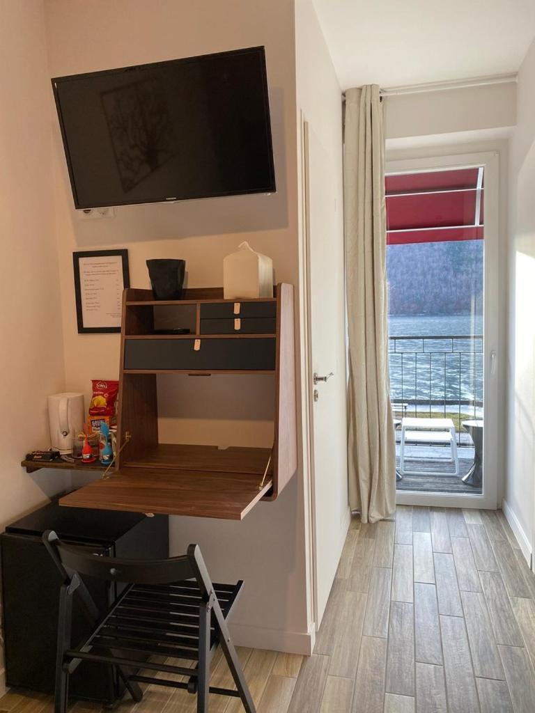Hotel La Bonne Hotesse Chambon-sur-Lac Kamer foto